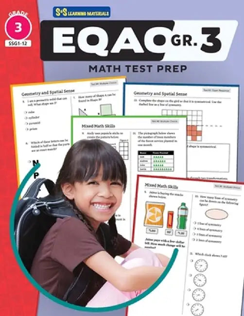 EQAO Grade 3 Math Test Prep Guide by Ruth Solski