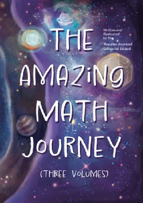 The Amazing Math Journey (Three Volumes) by Youdao Joyread Editorial Board