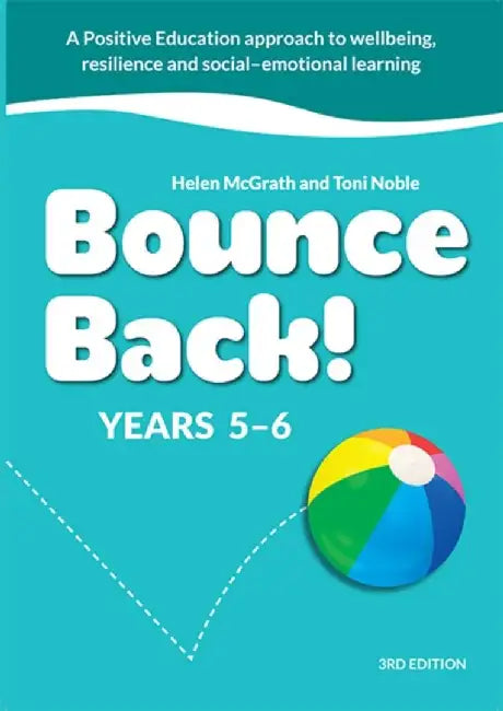 Bounce Back! Years 5-6 with eBook by Helen McGrath