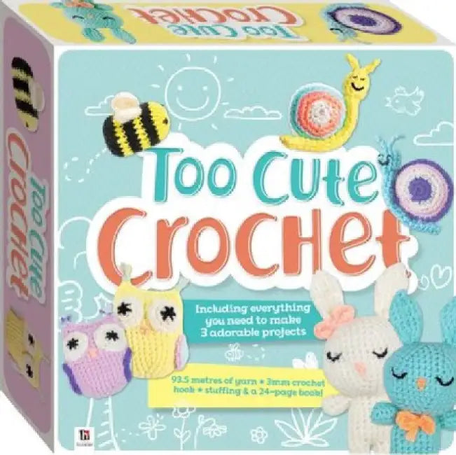 Too Cute Crochet by Hinkler Pty Ltd
