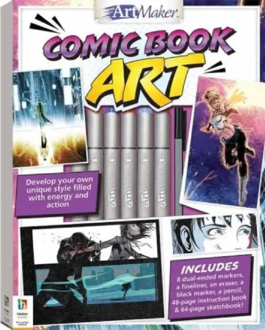 Art Maker: Comic Book Art by Hinkler Pty Ltd