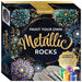 Craft Maker Paint Your Own Metallic Rocks 