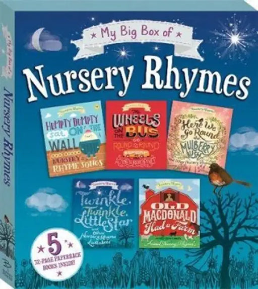 My Box of Bonney Press Nursery Rhymes by Hinkler Pty Ltd