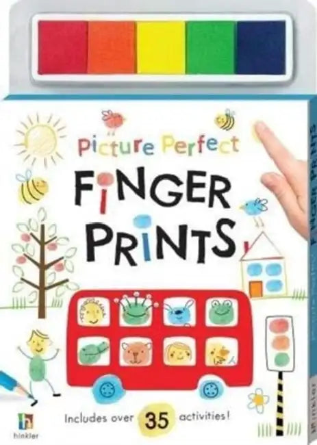 Picture Perfect Finger Prints by Hinkler Pty Ltd