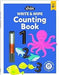 Junior Explorers Write And Wipe Counting Book by Hinkler Pty Ltd