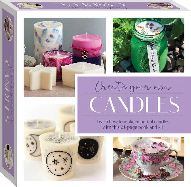 Create Your Own Candles Box Set by Rachel Beyer