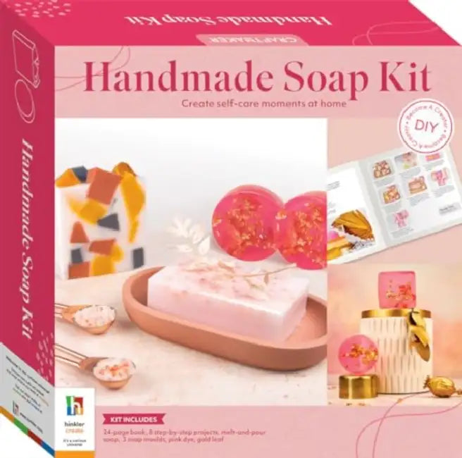 Craft Maker Handmade Soap Kit by Hinkler Pty Ltd