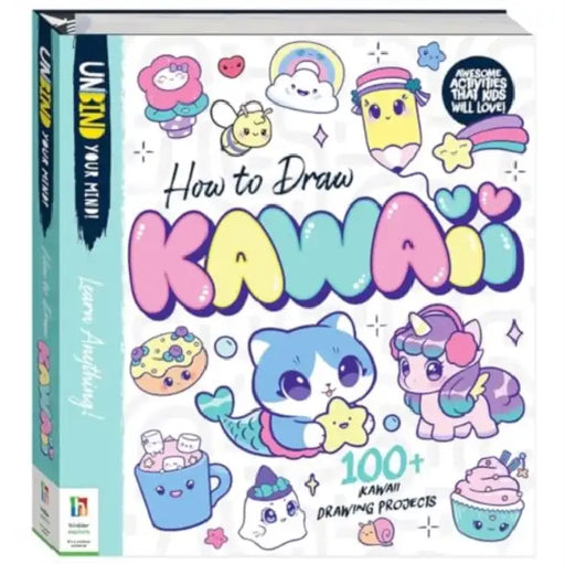 Unbind Your Mind How to Draw Kawaii by Hinkler Pty Ltd