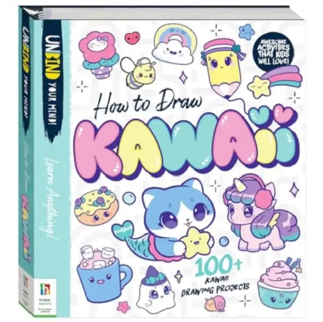 Unbind Your Mind How to Draw Kawaii by Hinkler Pty Ltd