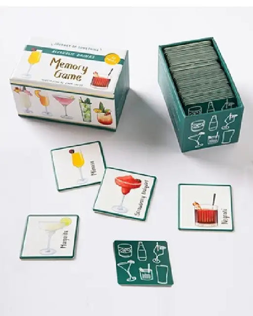 Memory Game: Alcoholic Drinks by Journey of Something