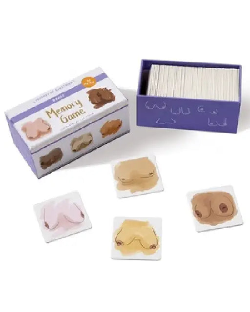 Memory Game: Boobs by Journey of Something