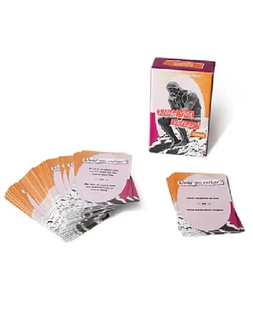 Would You Rather Cards by Journey of Something