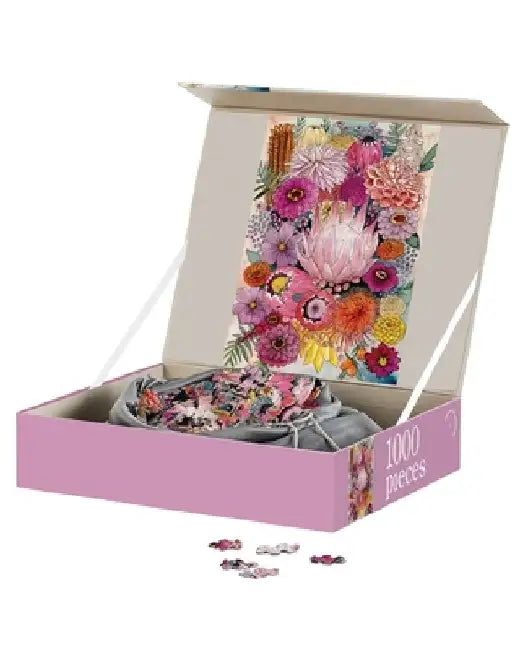 1000 Piece Puzzle: Jade by Journey of Something