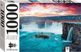 Mindbogglers 1000 Piece Jigsaw Godafoss Waterfall Iceland by Hinkler Pty Ltd