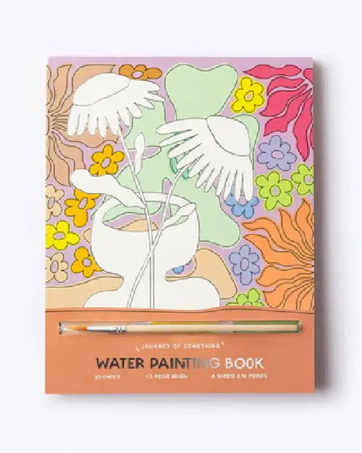 Water Painting Book - Creative Art Kit for All Skill Levels by Journey Of Something
