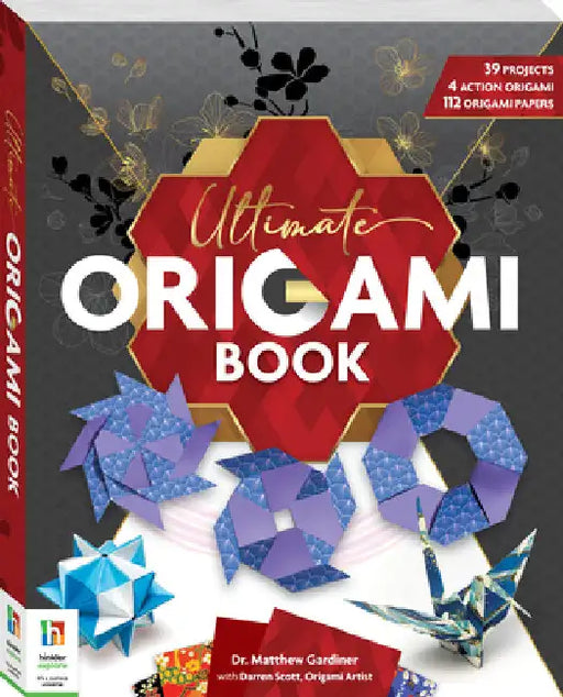 The Ultimate Origami Book by Hinkler