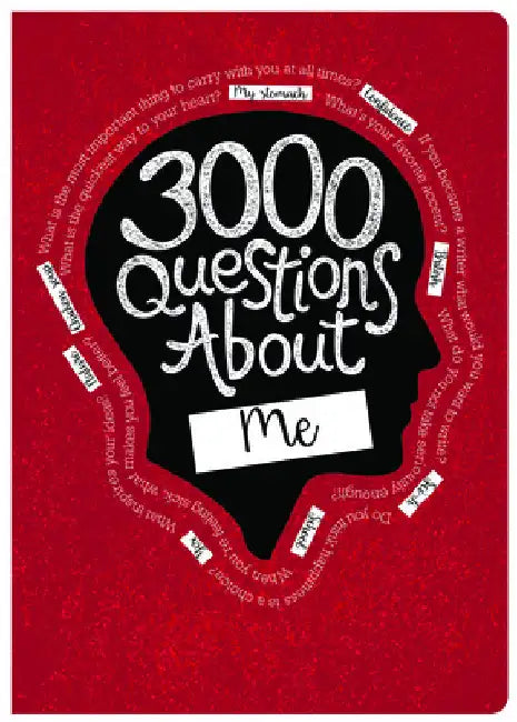 3000 Questions about Me by Piccadilly