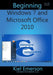 Beginning Windows 7 and Microsoft Office 2010 by Emerson, Kiel