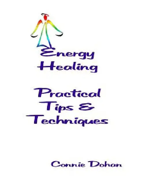 Energy Healing - Practical Tips and Techniques by Connie Dohan