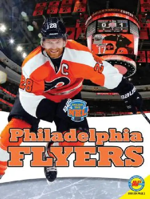 Philadelphia Flyers by Claryssa Lozano