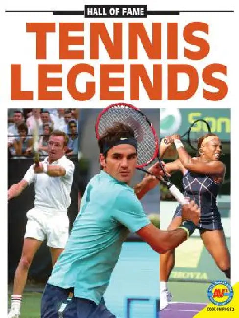 Tennis Legends by Erin Butler, Jared Siemens