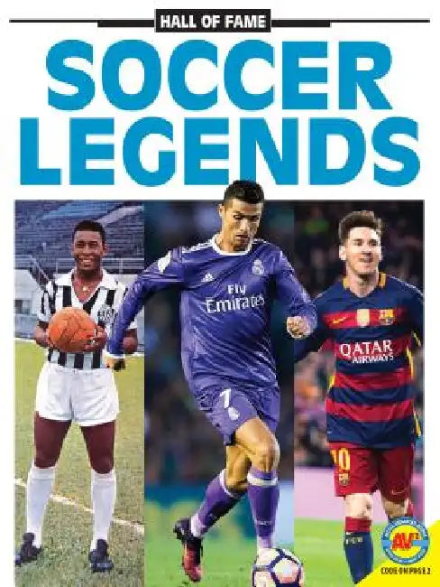 Soccer Legends by Blaine Wiseman