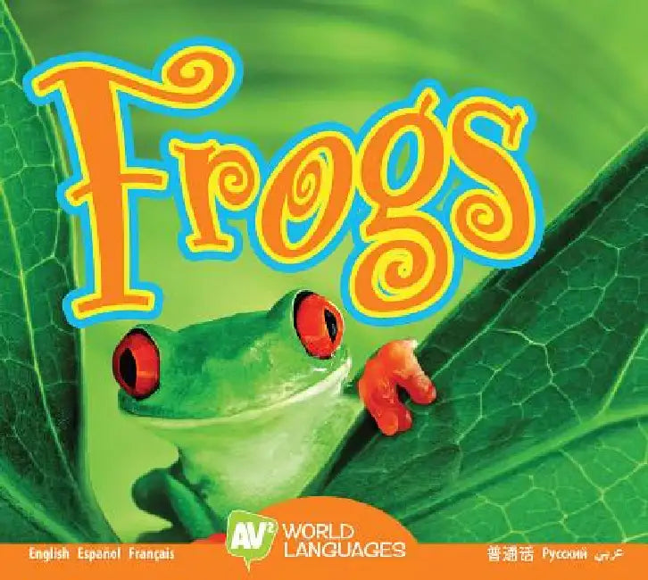 Frogs by Aaron Carr