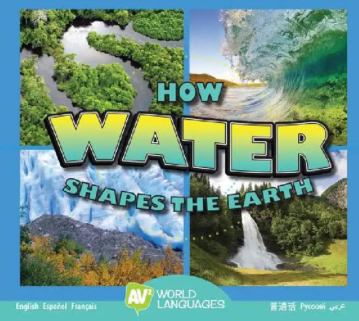 How Water Shapes the Earth by Jared Siemens