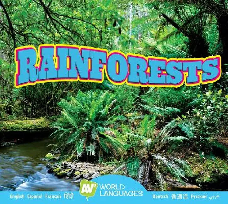 Rainforests by Alexis Roumanis