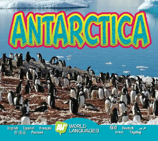 Antarctica by Roumanis Alexis