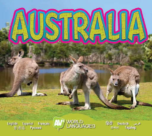 Australia by Alexis Roumanis