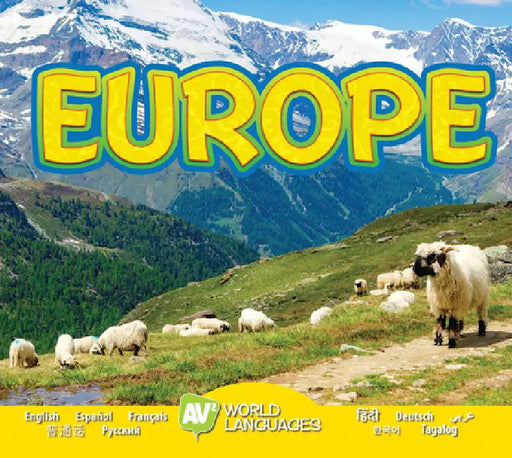Europe by Alexis Roumanis