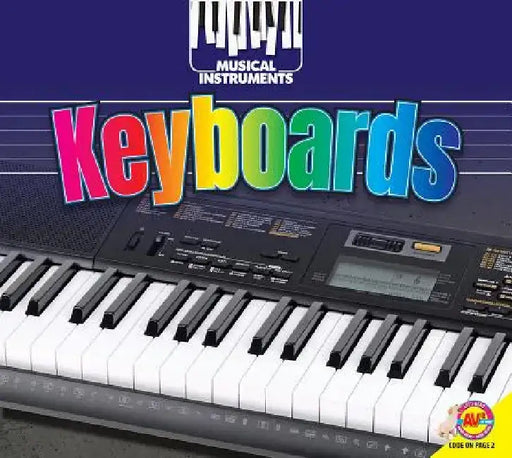 Keyboards by Ruth Daly