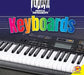 Keyboards by Ruth Daly