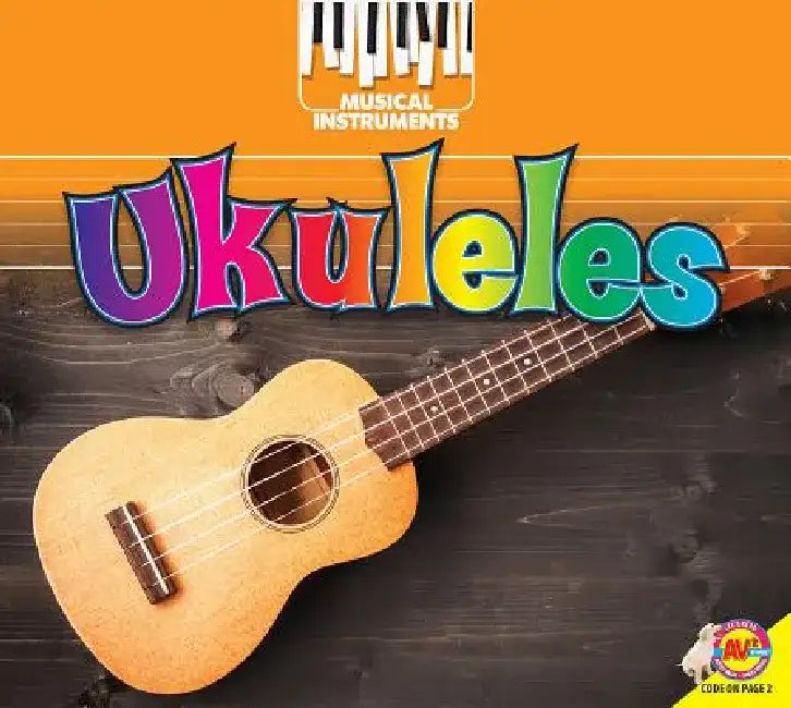 Ukuleles by Ruth Daly