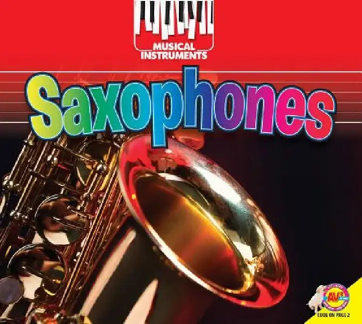 Saxophones by Ruth Daly