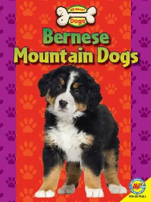 Bernese Mountain Dogs by Lisa Truesdale