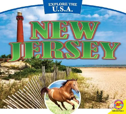 New Jersey by Megan Kopp, Jennifer Nault