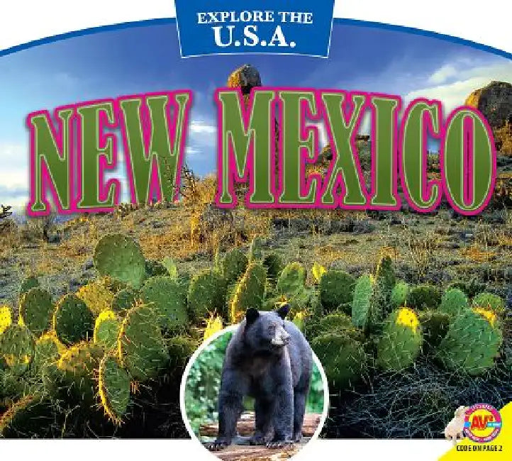 New Mexico by Cindy Rodriguez, Rennay Craats