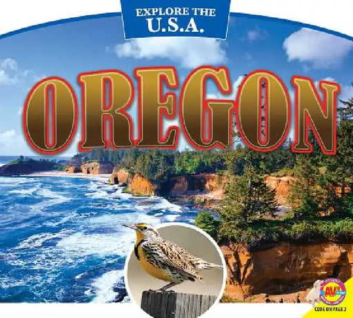 Oregon by Helen Lepp Friesen, Jay D. Winans