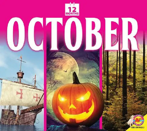October by K. C. Kelley, Bob Ostrom