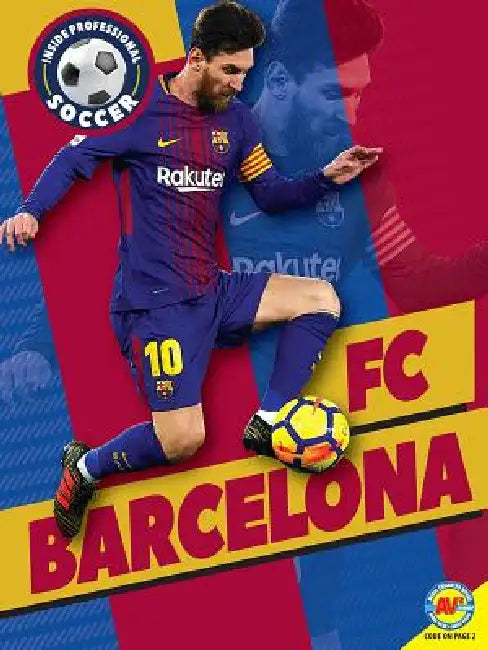 FC Barcelona by Heather Williams