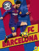 FC Barcelona by Heather Williams