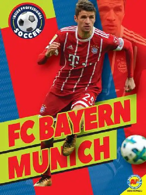 FC Bayern Munich by Heather Williams