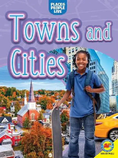 Towns and Cities by Joanna Brundle, Lauren Dupuis-Perez
