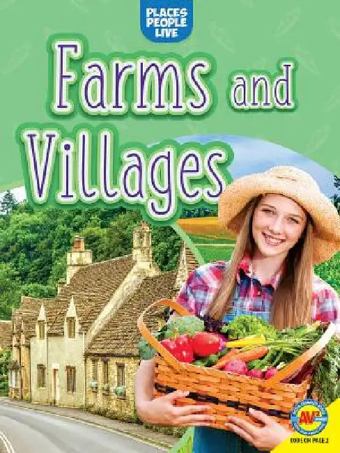 Farms and Villages by Joanna Brundle, Lauren Dupuis-Perez