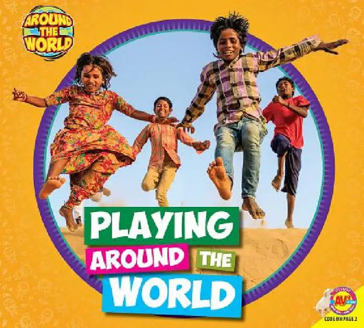 Playing Around the World by Joanna Brundle
