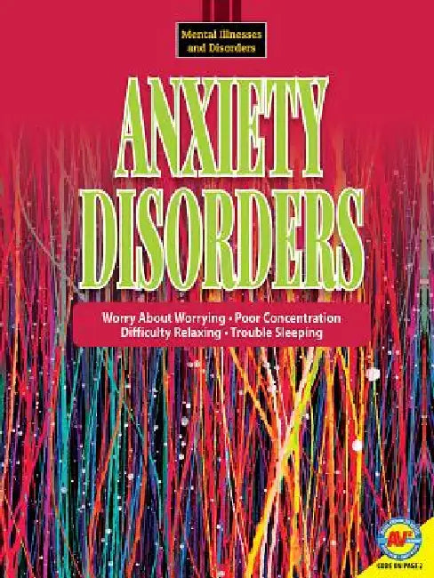 Anxiety Disorders by Hilary W. Poole