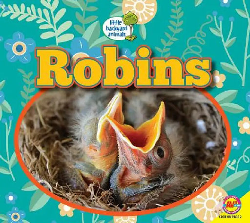 Robins by Heather Kissock