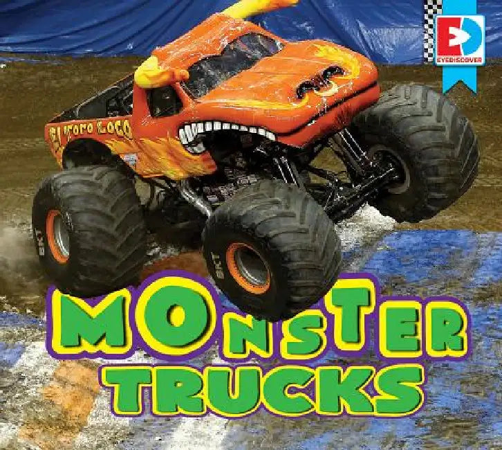Monster Trucks by Renae Gilles, Warren Rylands